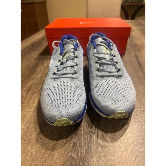 Nike Air Winflo 11 Mens 12 Women's 13.5 Lt Armory Blue Running Shoes FJ9509 404